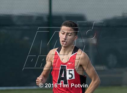 Thumbnail 1 in CIF Southern Section Boys Track and Field Division Finals photogallery.