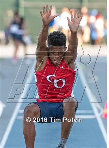 Thumbnail 1 in CIF Southern Section Boys Track and Field Division Finals photogallery.