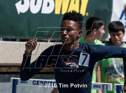 Thumbnail 1 in CIF Southern Section Boys Track and Field Division Finals photogallery.