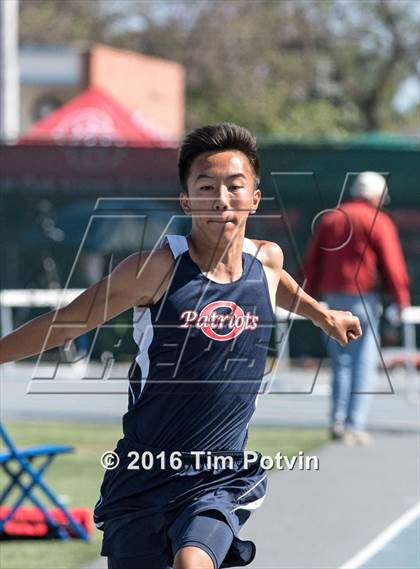 Thumbnail 2 in CIF Southern Section Boys Track and Field Division Finals photogallery.