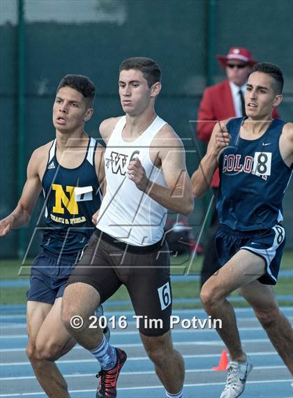 Thumbnail 2 in CIF Southern Section Boys Track and Field Division Finals photogallery.