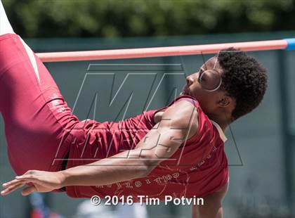 Thumbnail 1 in CIF Southern Section Boys Track and Field Division Finals photogallery.