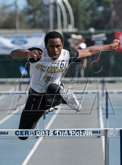 Thumbnail 2 in CIF Southern Section Boys Track and Field Division Finals photogallery.