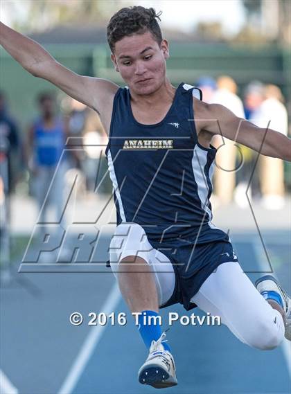 Thumbnail 3 in CIF Southern Section Boys Track and Field Division Finals photogallery.
