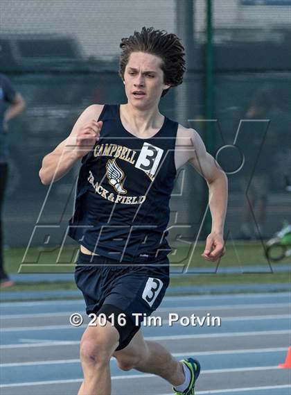 Thumbnail 2 in CIF Southern Section Boys Track and Field Division Finals photogallery.