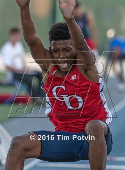Thumbnail 2 in CIF Southern Section Boys Track and Field Division Finals photogallery.