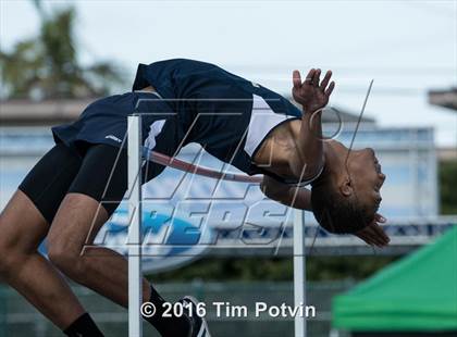 Thumbnail 2 in CIF Southern Section Boys Track and Field Division Finals photogallery.