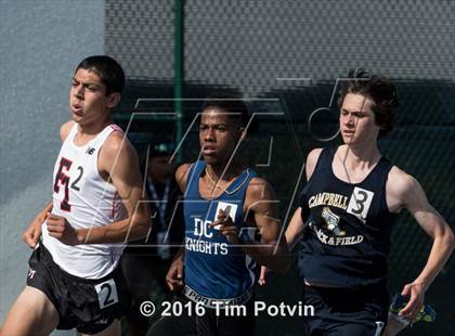Thumbnail 1 in CIF Southern Section Boys Track and Field Division Finals photogallery.