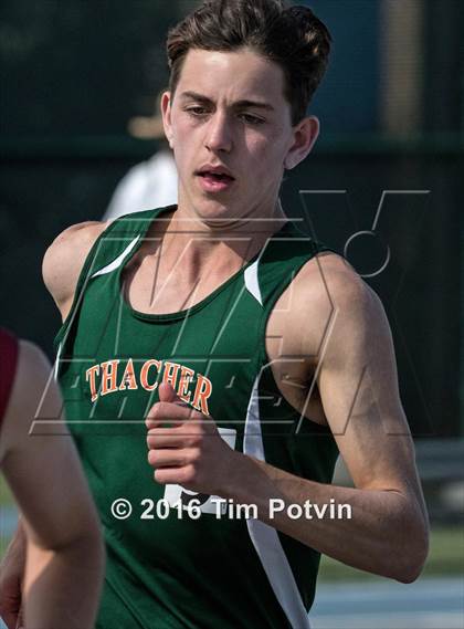 Thumbnail 1 in CIF Southern Section Boys Track and Field Division Finals photogallery.