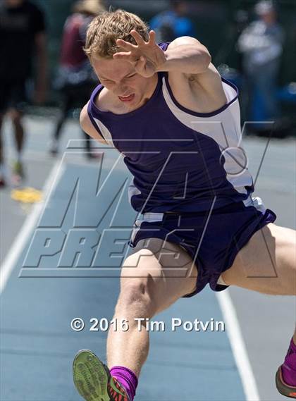 Thumbnail 3 in CIF Southern Section Boys Track and Field Division Finals photogallery.