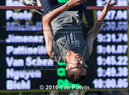 Thumbnail 3 in CIF Southern Section Boys Track and Field Division Finals photogallery.