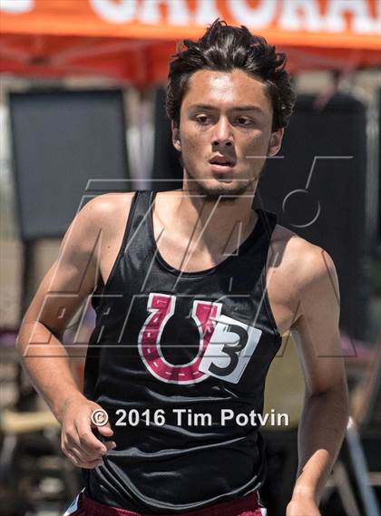 Thumbnail 3 in CIF Southern Section Boys Track and Field Division Finals photogallery.