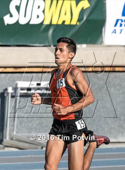 Thumbnail 1 in CIF Southern Section Boys Track and Field Division Finals photogallery.