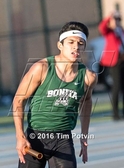 Thumbnail 1 in CIF Southern Section Boys Track and Field Division Finals photogallery.
