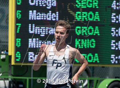 Thumbnail 1 in CIF Southern Section Boys Track and Field Division Finals photogallery.