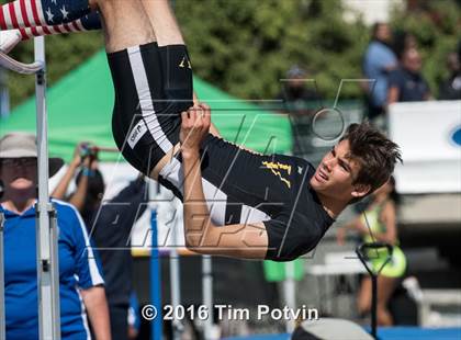 Thumbnail 1 in CIF Southern Section Boys Track and Field Division Finals photogallery.