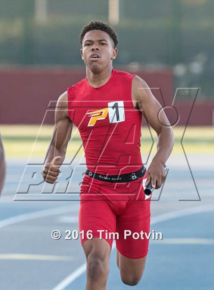 Thumbnail 2 in CIF Southern Section Boys Track and Field Division Finals photogallery.