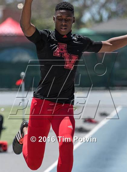 Thumbnail 3 in CIF Southern Section Boys Track and Field Division Finals photogallery.