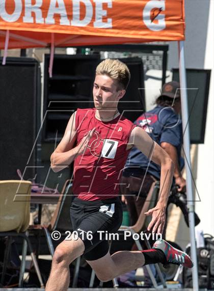 Thumbnail 2 in CIF Southern Section Boys Track and Field Division Finals photogallery.