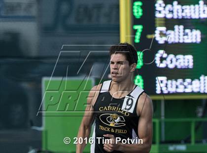 Thumbnail 1 in CIF Southern Section Boys Track and Field Division Finals photogallery.