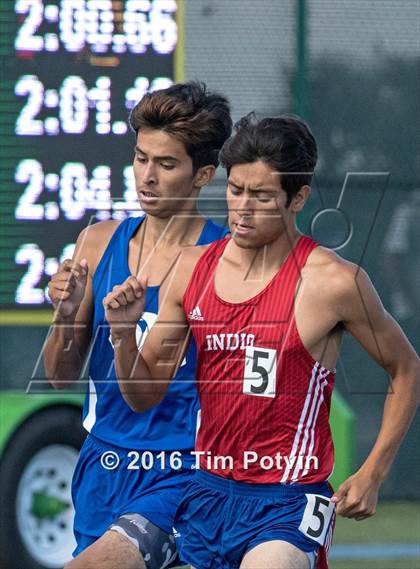 Thumbnail 3 in CIF Southern Section Boys Track and Field Division Finals photogallery.