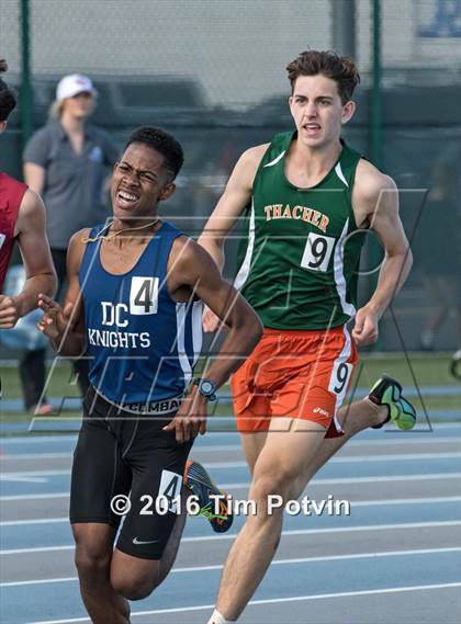 Thumbnail 3 in CIF Southern Section Boys Track and Field Division Finals photogallery.