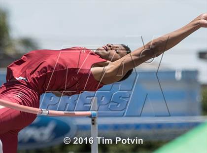 Thumbnail 3 in CIF Southern Section Boys Track and Field Division Finals photogallery.