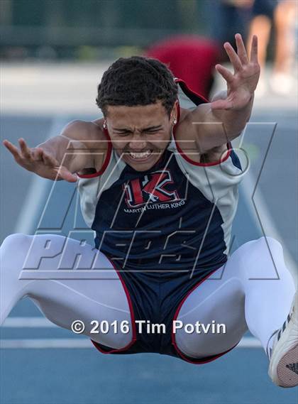 Thumbnail 1 in CIF Southern Section Boys Track and Field Division Finals photogallery.
