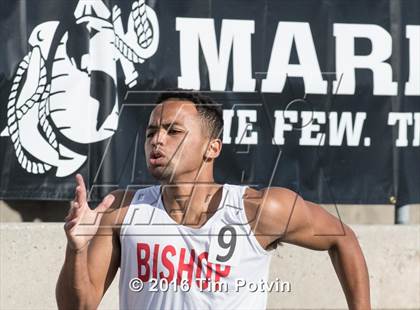 Thumbnail 1 in CIF Southern Section Boys Track and Field Division Finals photogallery.