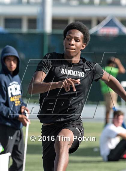 Thumbnail 3 in CIF Southern Section Boys Track and Field Division Finals photogallery.