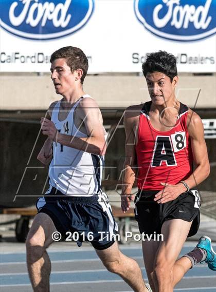 Thumbnail 1 in CIF Southern Section Boys Track and Field Division Finals photogallery.