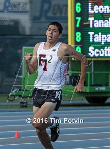 Thumbnail 2 in CIF Southern Section Boys Track and Field Division Finals photogallery.