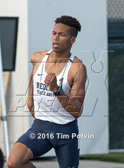 Thumbnail 3 in CIF Southern Section Boys Track and Field Division Finals photogallery.