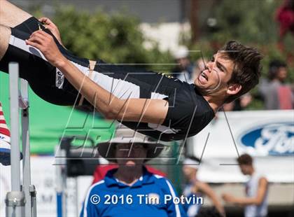 Thumbnail 3 in CIF Southern Section Boys Track and Field Division Finals photogallery.