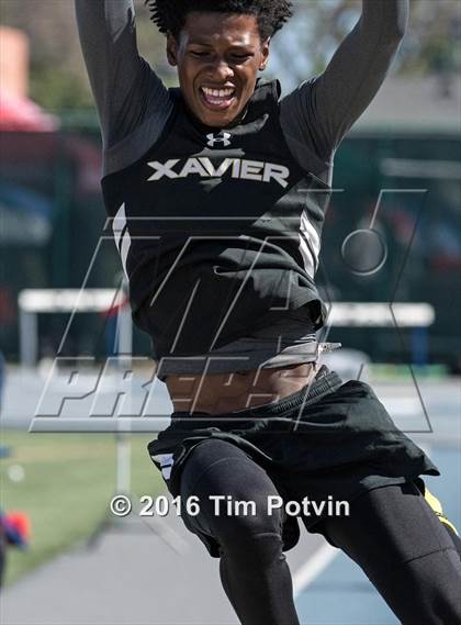 Thumbnail 2 in CIF Southern Section Boys Track and Field Division Finals photogallery.