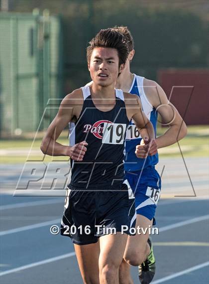 Thumbnail 1 in CIF Southern Section Boys Track and Field Division Finals photogallery.