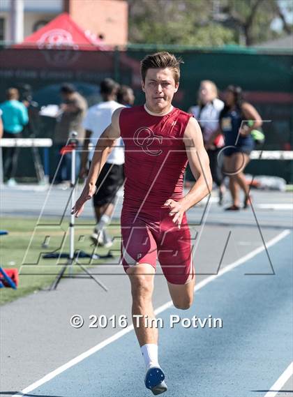 Thumbnail 2 in CIF Southern Section Boys Track and Field Division Finals photogallery.