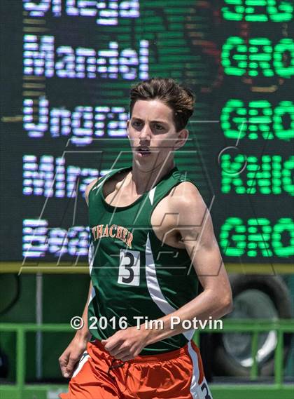 Thumbnail 1 in CIF Southern Section Boys Track and Field Division Finals photogallery.