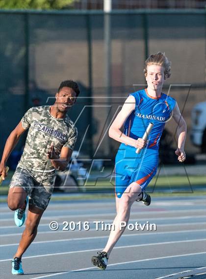 Thumbnail 2 in CIF Southern Section Boys Track and Field Division Finals photogallery.
