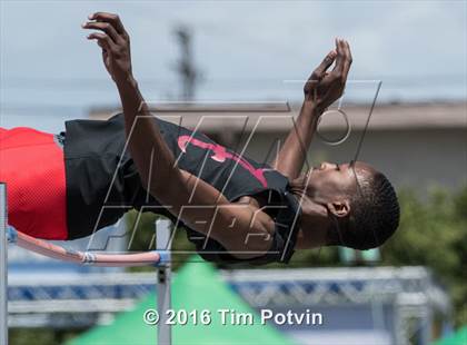 Thumbnail 3 in CIF Southern Section Boys Track and Field Division Finals photogallery.