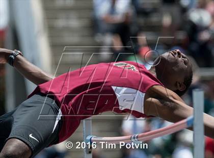 Thumbnail 3 in CIF Southern Section Boys Track and Field Division Finals photogallery.
