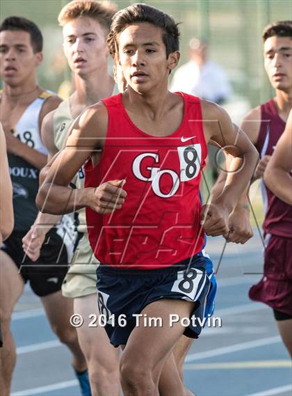 Thumbnail 2 in CIF Southern Section Boys Track and Field Division Finals photogallery.
