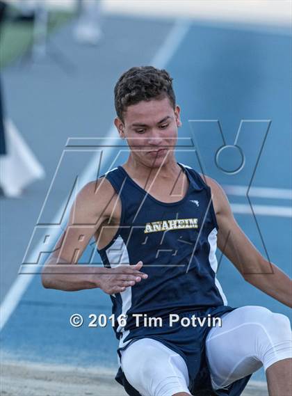 Thumbnail 2 in CIF Southern Section Boys Track and Field Division Finals photogallery.