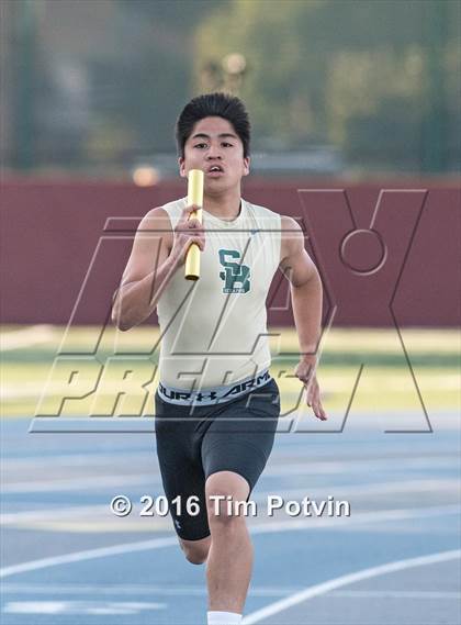 Thumbnail 3 in CIF Southern Section Boys Track and Field Division Finals photogallery.