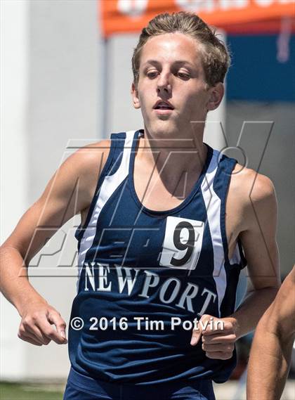 Thumbnail 3 in CIF Southern Section Boys Track and Field Division Finals photogallery.