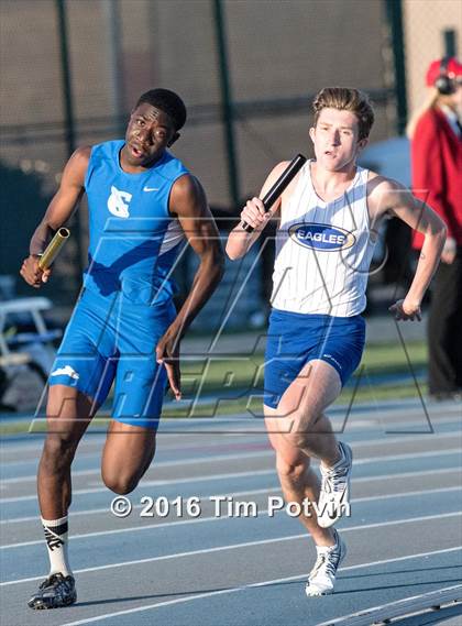 Thumbnail 3 in CIF Southern Section Boys Track and Field Division Finals photogallery.