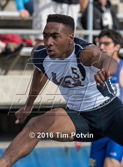 Thumbnail 1 in CIF Southern Section Boys Track and Field Division Finals photogallery.