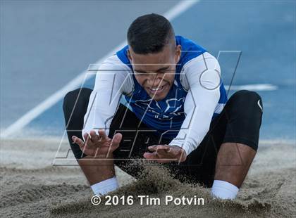 Thumbnail 2 in CIF Southern Section Boys Track and Field Division Finals photogallery.