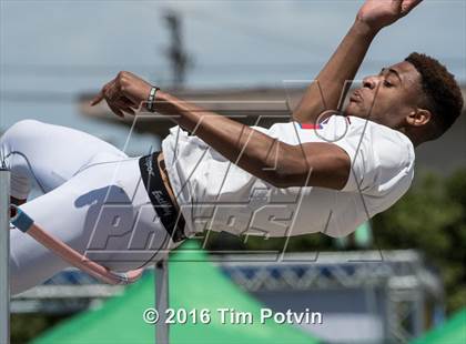 Thumbnail 2 in CIF Southern Section Boys Track and Field Division Finals photogallery.