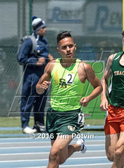 Thumbnail 1 in CIF Southern Section Boys Track and Field Division Finals photogallery.